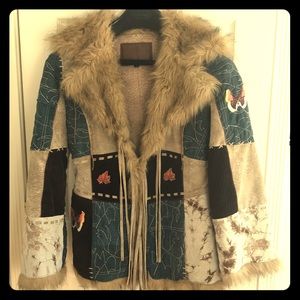A bohemian coat/jacket